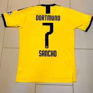 Borussia Dortmund Jadon Sancho #7 Jersey (M) by Puma